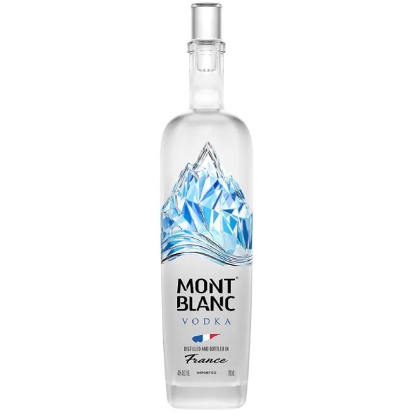 Vodka "Mont Blanc" 0 7l