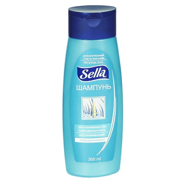 Shampoo "Sella" female strengthening 300ml