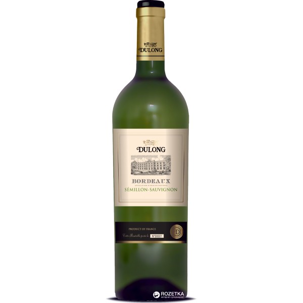 Вино белое "Dulong Semillon-Sa Uvigon Aoc" 0,75л