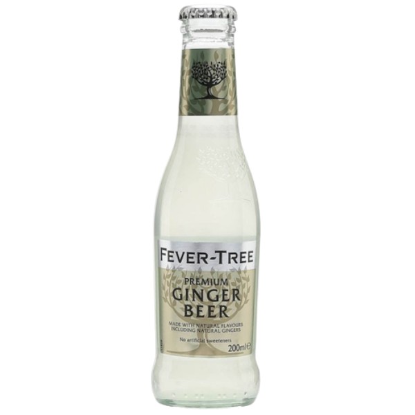 Тоник "Fever-Tree" имбирное пиво с/б 0.2мл