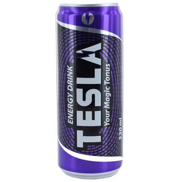 Energy drink "Tesla" 0 33l