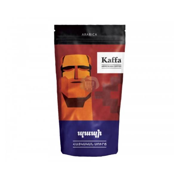 Սուրճ «Kaffa» Պապի արաբիկա աղացած 100գր