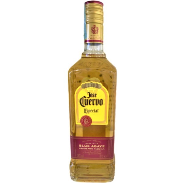 Tequila "Jose Cuervo" Especial Reposado 38% 0.7l