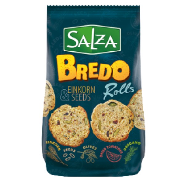 Crackers "Salza" Bredo rolls with einkorn and seeds 70g