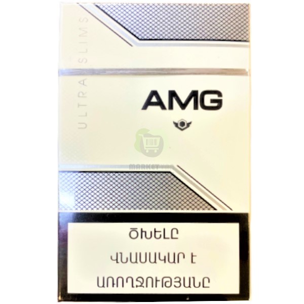 Сигареты "AMG" Ultra Slims 20шт