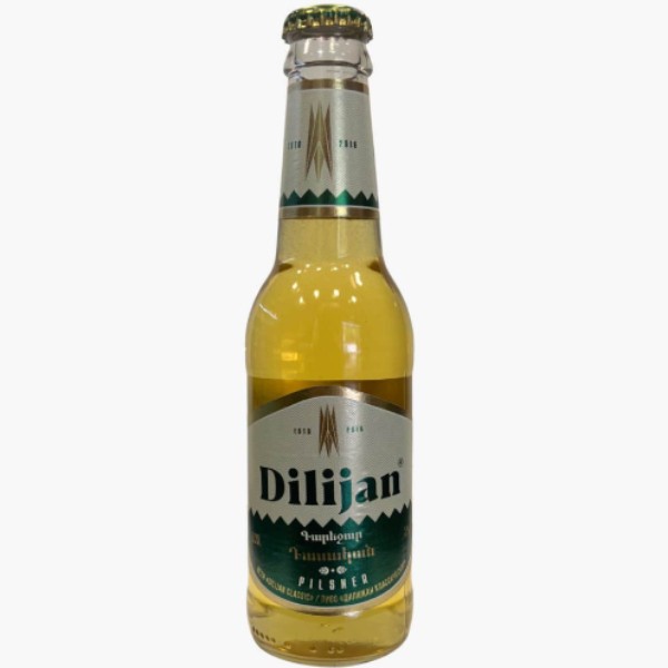 Beer "Dilijan" 0.25l