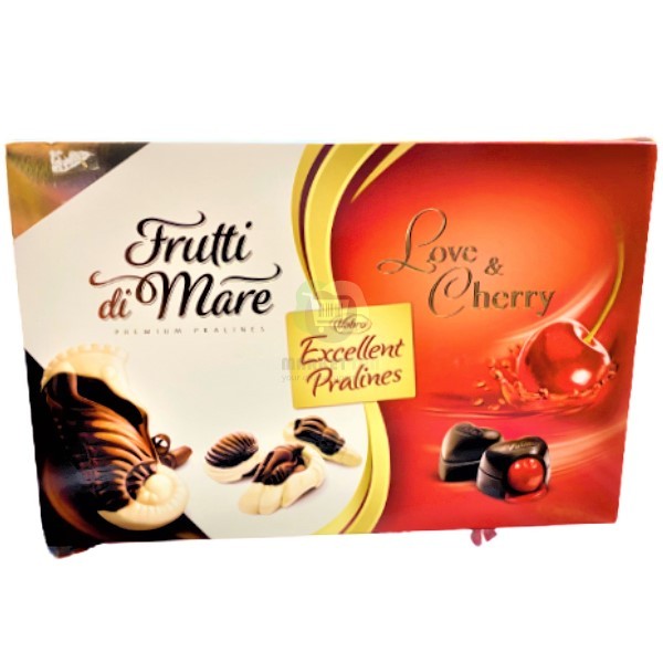 Набор конфет "Вобро" Frutti Di Mare Love & Cherry 338г