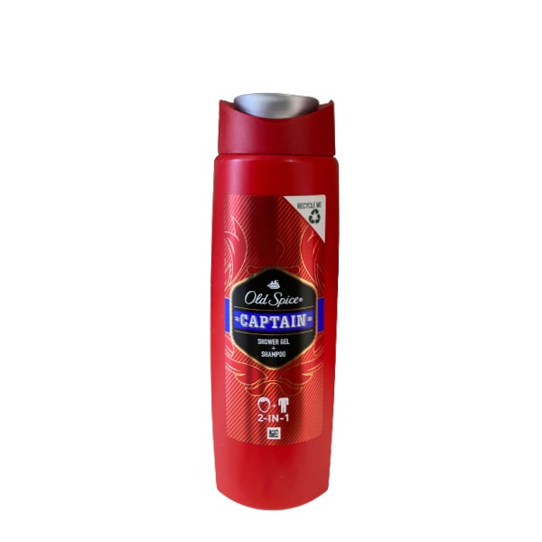 Shower gel + shampoo "Old Spice " Captain 250 ml