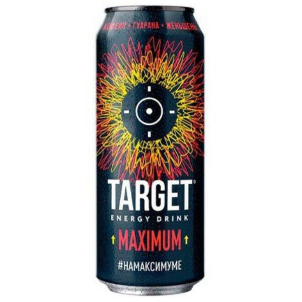 Энергетический напиток "Target Maximum"0,45л