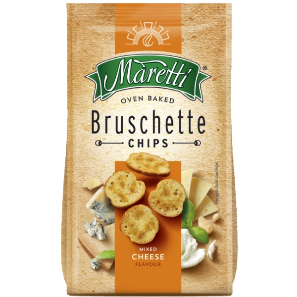 Bruschetta "Maretti" Cheese mix 140g