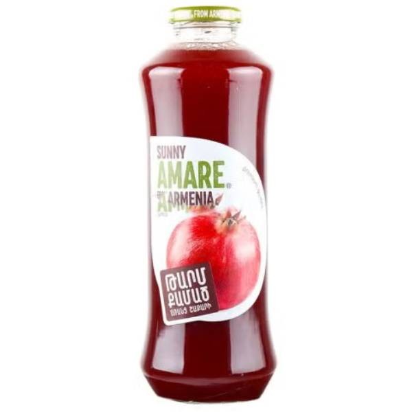 Natural juice "Amare" pomegranate 750g