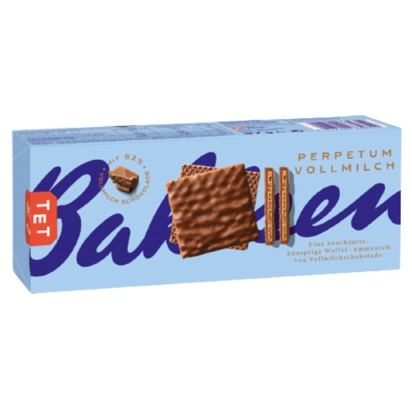 Wafers "Bahlsen" with milk thin 97g