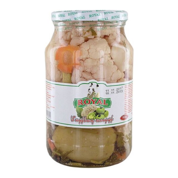 Assorted marinated "Royal" 950ml