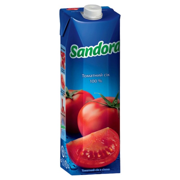 Сок "Sandora" томат 0.97л