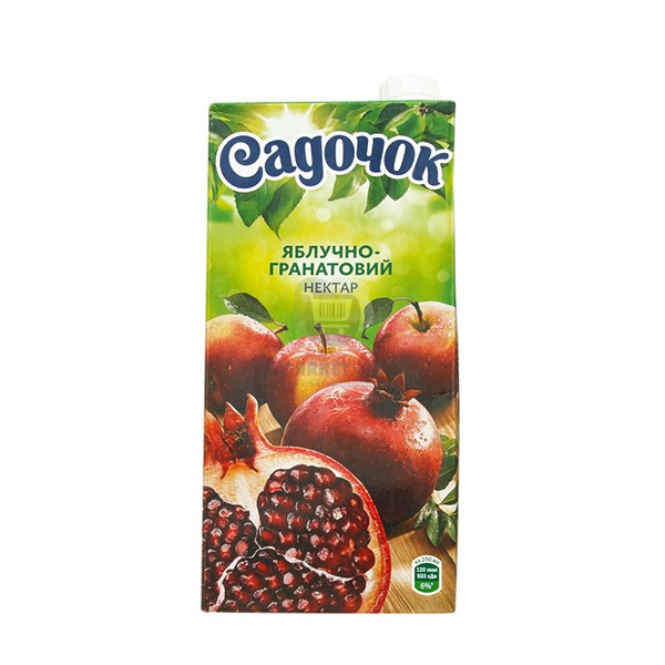 Juice "Sadochok" pomegranate 1l