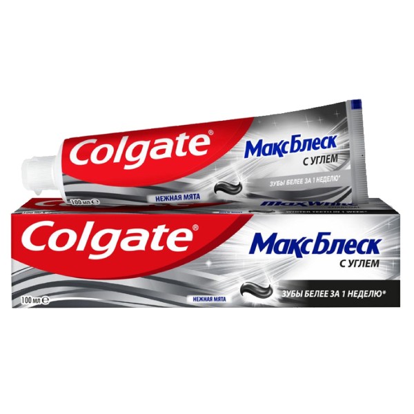 Toothpaste "Colgate Max White" with charcoal 100ml