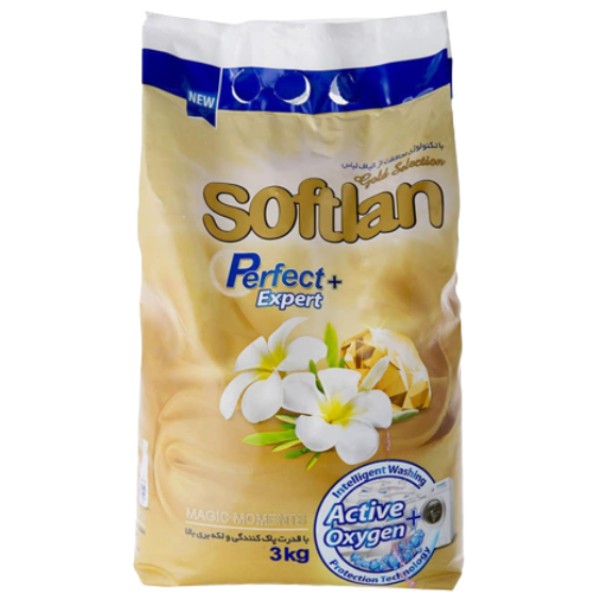 Լվացքի փոշի «Softlan» Perfect&Expert ավտոմատ 3կգ