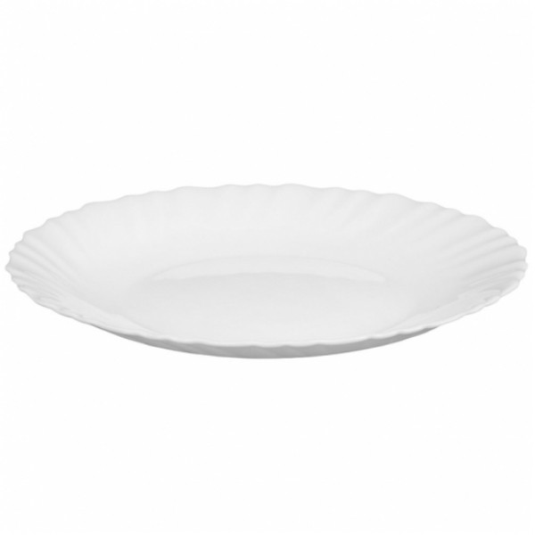 Glass plate "Luminarc" Festo dinner 21cm 6pcs