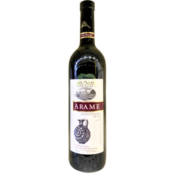 Wine "Arame" red dry 12.5% 0.7l