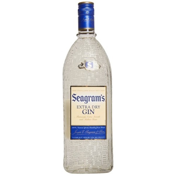 Джин «Seagrams» 0.75л