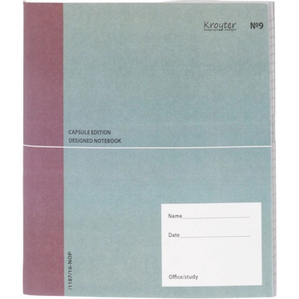 Business notebook "Kroyter" A5 200*200mm lined 48l