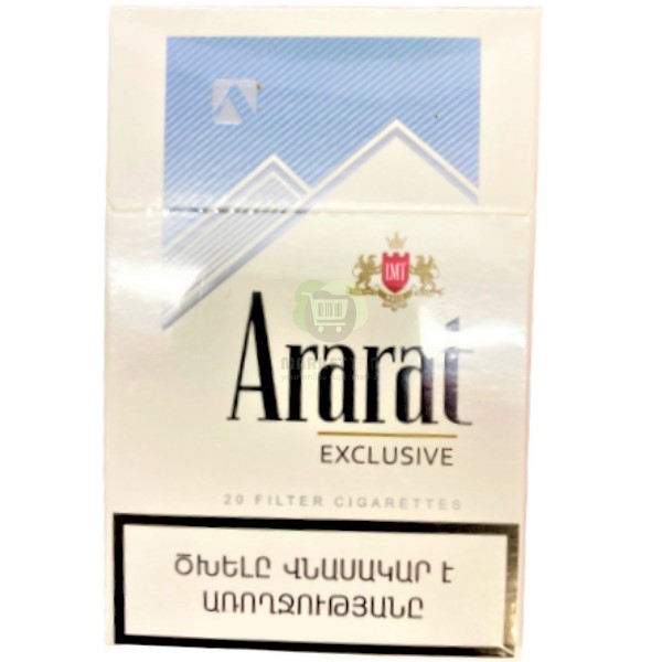 Ծխախոտ «Ararat» Էքսկլյուզիվ 20հտ