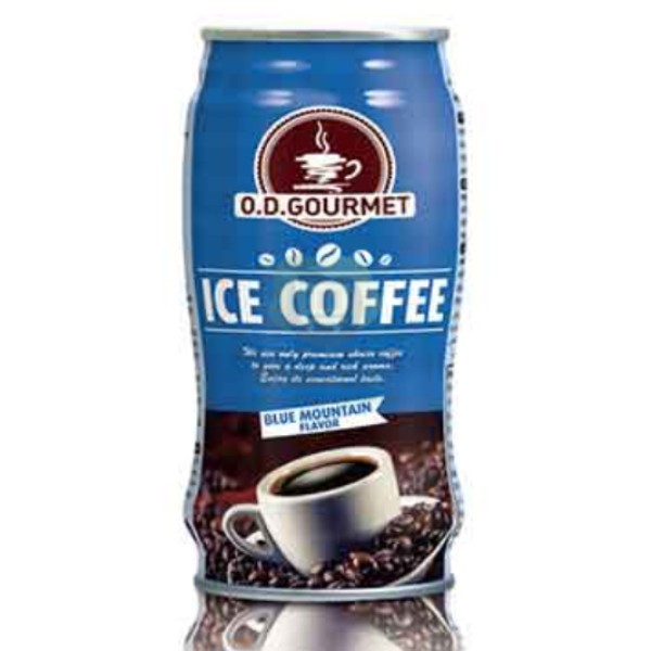 Ice coffee "O.D. Gourmet" Blue Mountain 240ml