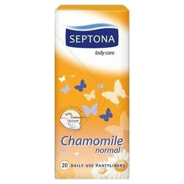 Gasket "Septona" women's daily chamomile 20pcs