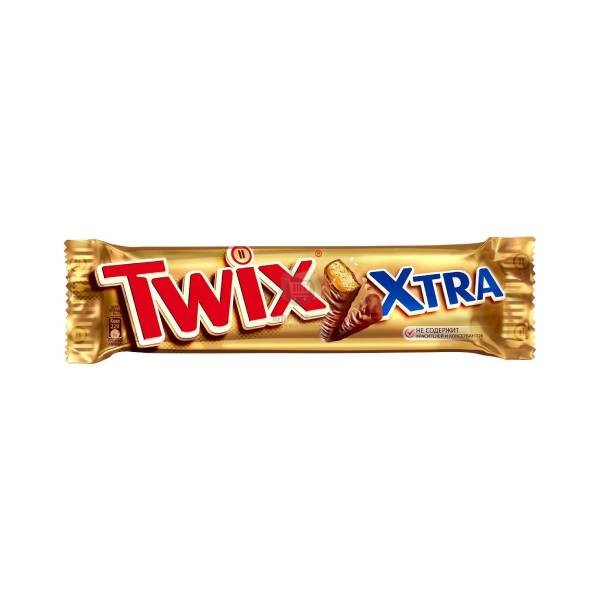 Շոկոլադե բատոն «Twix» Էքստրա 82գր