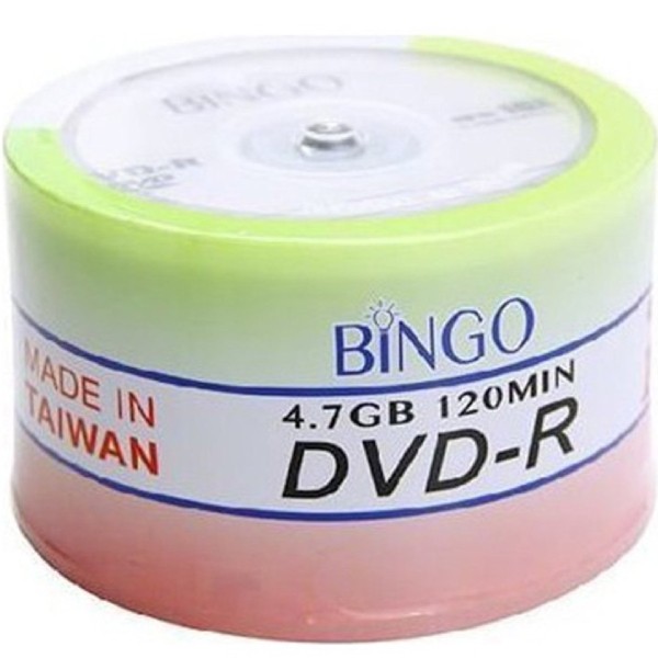 Սկավառակ «Bingo» DVD R