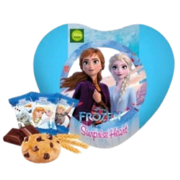 Cookies "Disney" Frozen with toy 5.5g