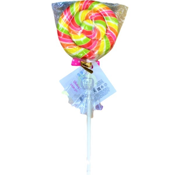 Lollipop "Confeto" mango with a stick 35g