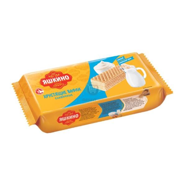Waffle "Yashkino" butter cream 300 gr