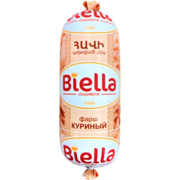 Фарш "Biella" куриный замороженный 450г