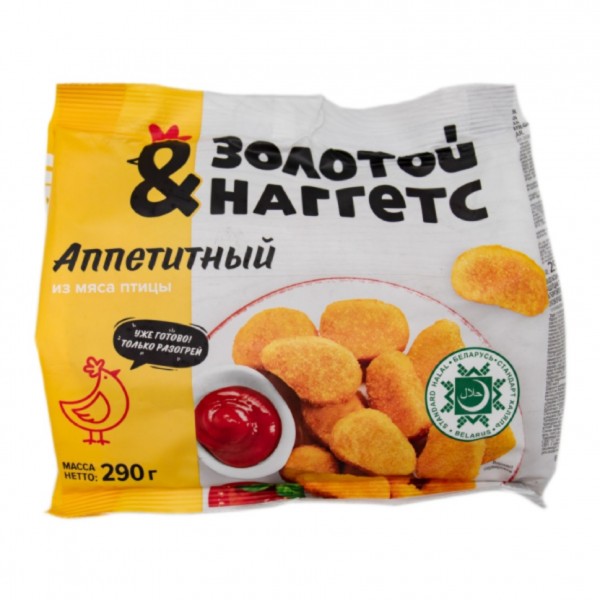 Chicken nuggets "Zolotoy & Nuggets" 290g