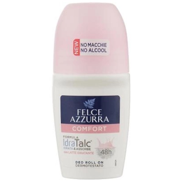 Ball deodorant "Felce Azzurra" comfort for women 50ml