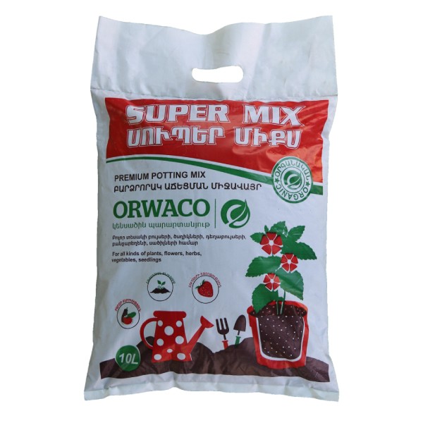 Soil mixture "Orwaco" 10l