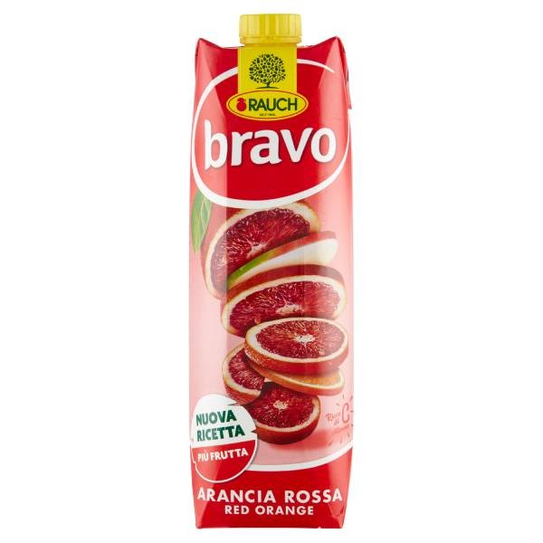 Juice "Bravo" red orange 1l